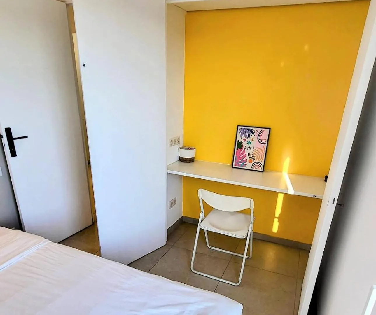 Oasis 2-Rooms Flat With Panoramic Sea View - 3Rd Floor No Elevator Antibes 0*,