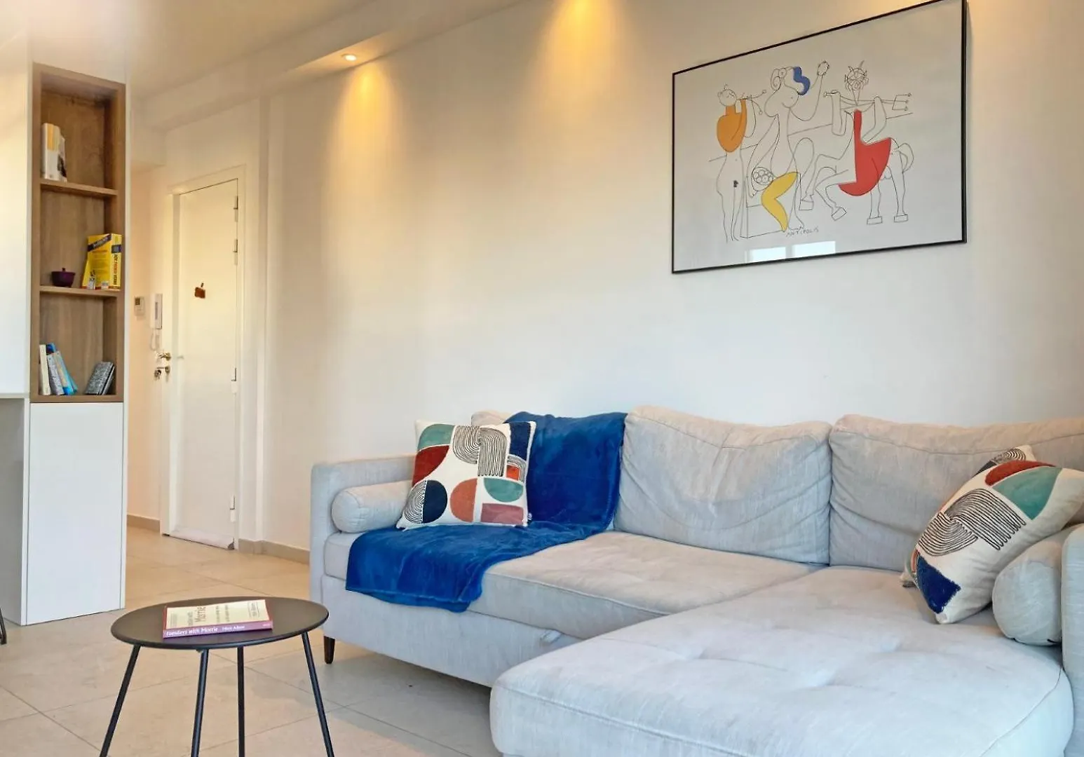 Oasis 2-Rooms Flat With Panoramic Sea View - 3Rd Floor No Elevator Antibes 0*,  France