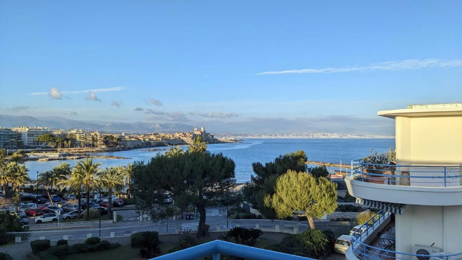 Apartment Oasis 2-Rooms Flat With Panoramic Sea View - 3Rd Floor No Elevator Antibes France