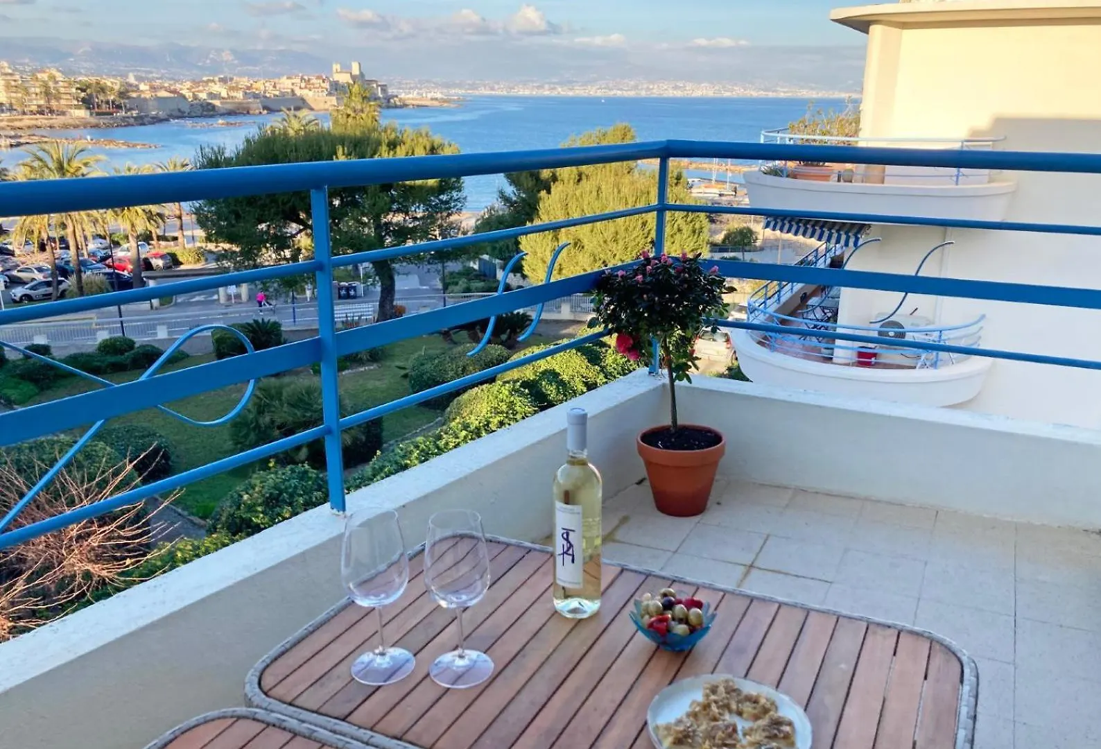 Oasis 2-Rooms Flat With Panoramic Sea View - 3Rd Floor No Elevator location