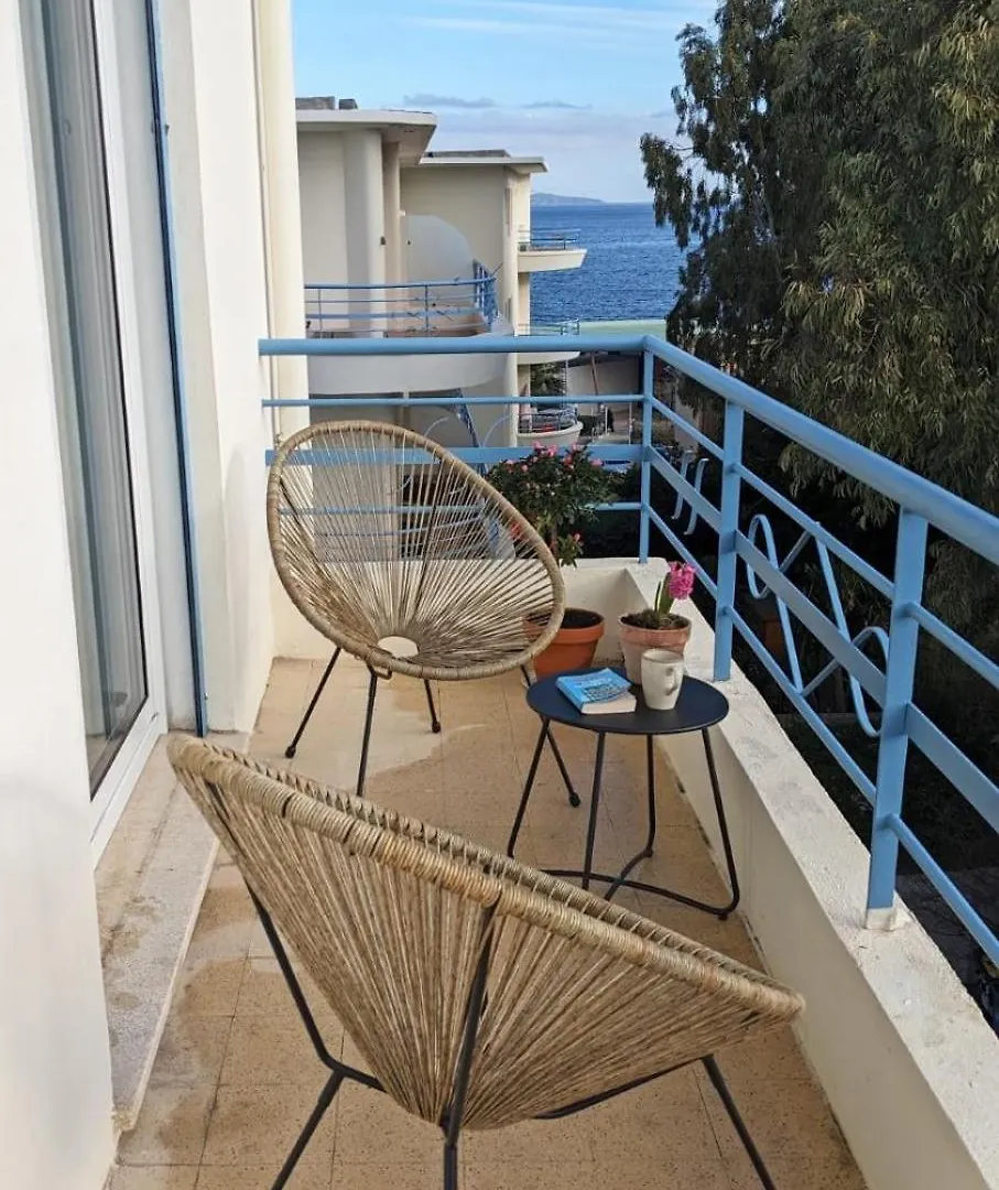 Oasis 2-Rooms Flat With Panoramic Sea View - 3Rd Floor No Elevator Antibes Apartment