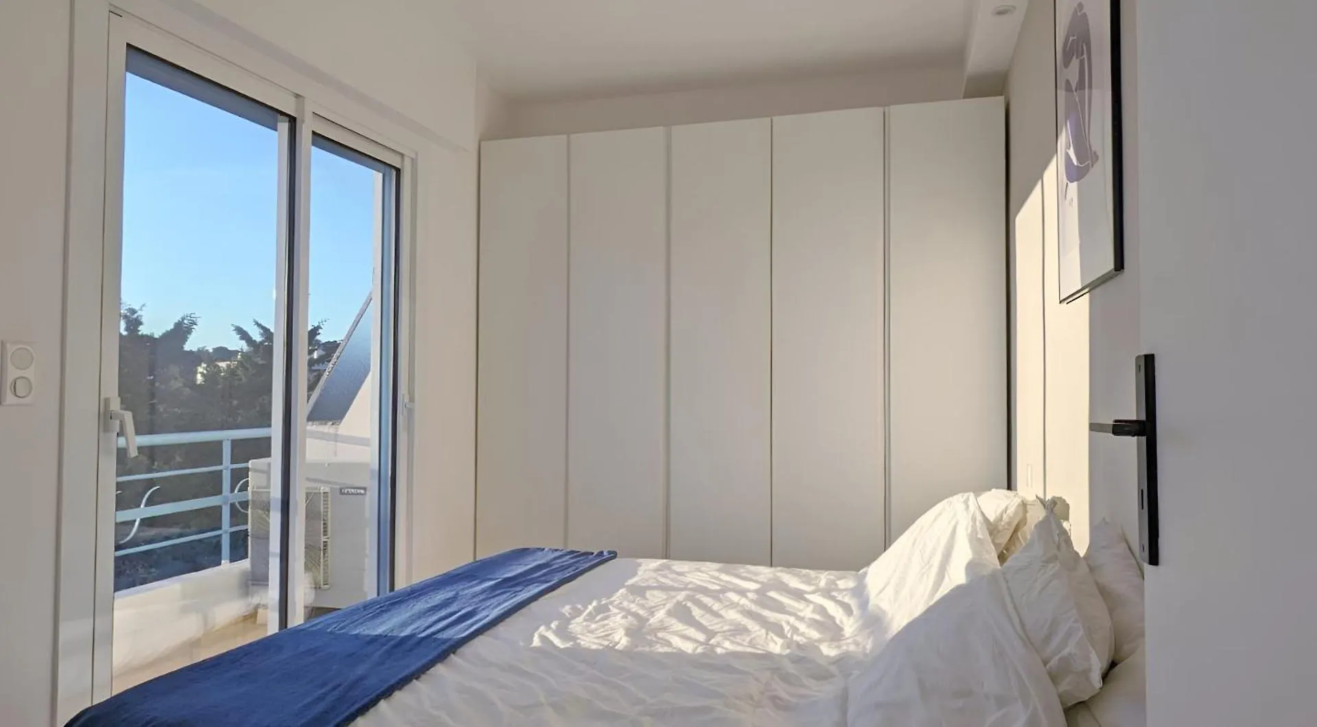 Apartment Oasis 2-Rooms Flat With Panoramic Sea View - 3Rd Floor No Elevator Antibes