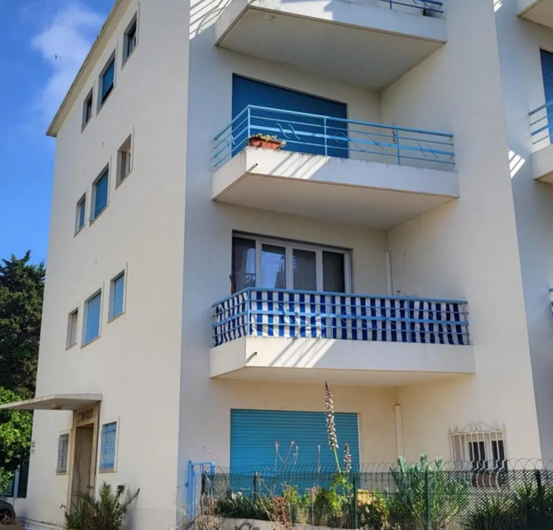 Oasis 2-Rooms Flat With Panoramic Sea View - 3Rd Floor No Elevator Antibes France