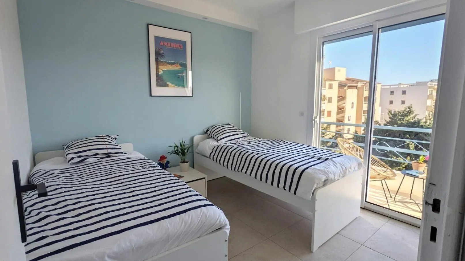 Oasis 2-Rooms Flat With Panoramic Sea View - 3Rd Floor No Elevator أنتيب شقة