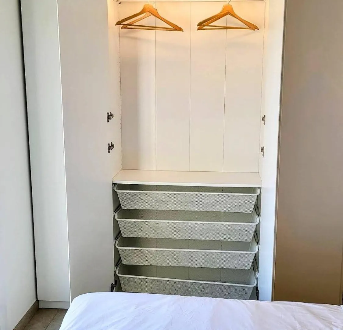 Oasis 2-Rooms Flat With Panoramic Sea View - 3Rd Floor No Elevator أنتيب